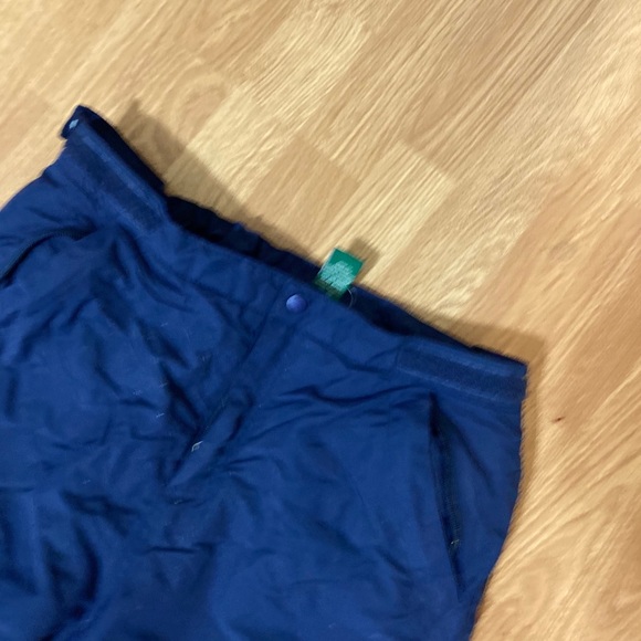 L.L. Bean Navy Snowpants - Picture 3 of 7